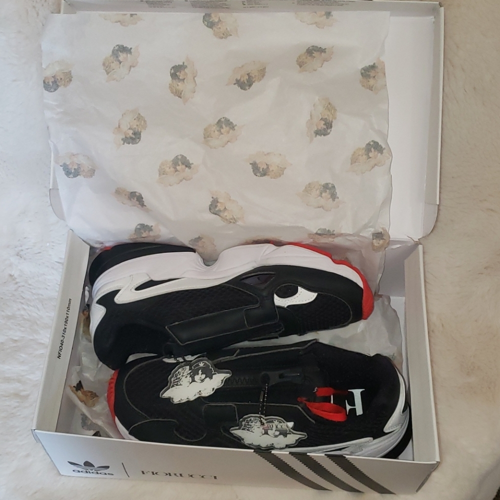 Adidas Fiorucci Falcon Sneaker 6.5 Women